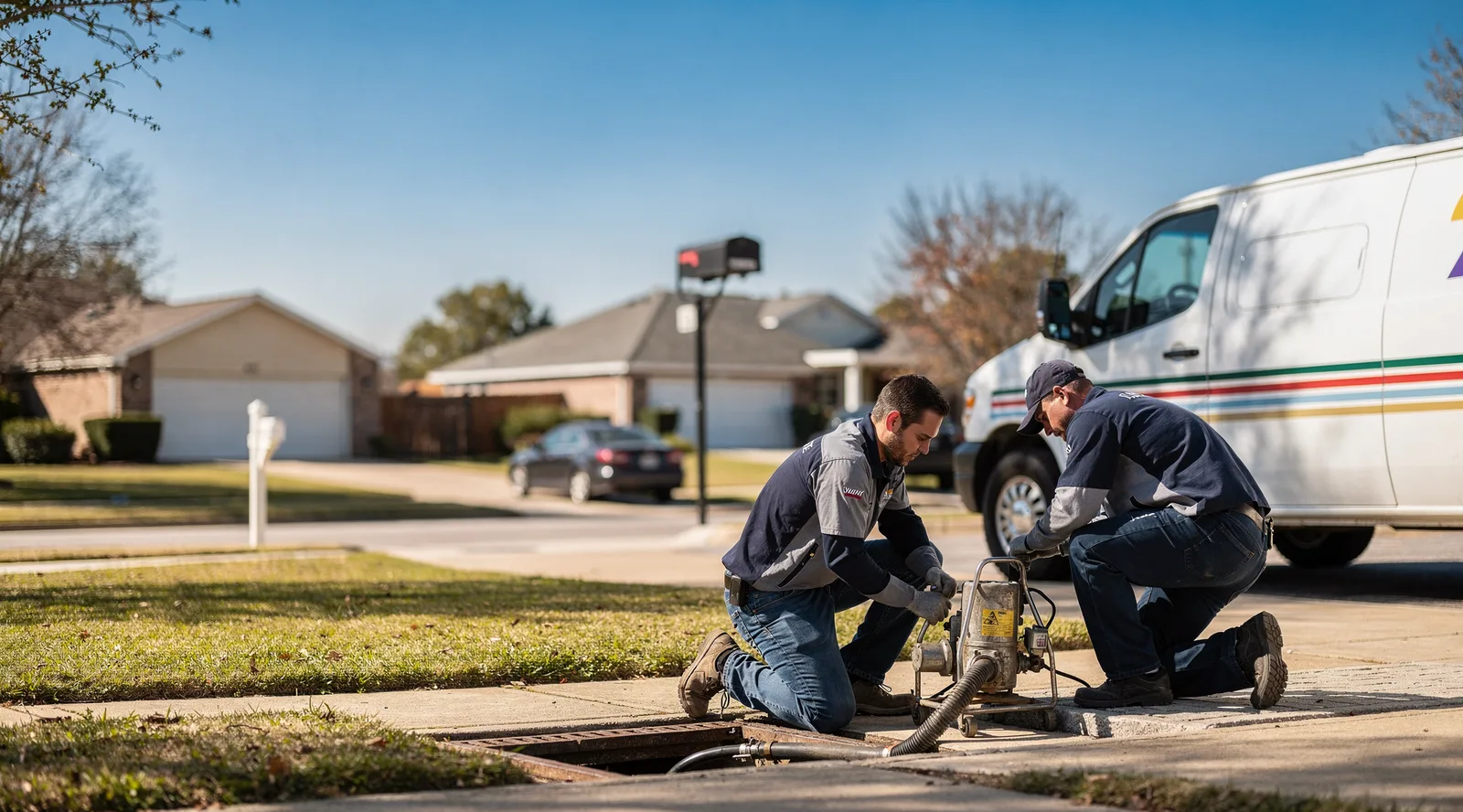 Drain Cleaning in Aspen Hill, MD near me